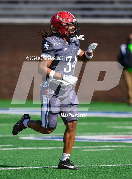 Thumbnail 1 in Alabama vs Mississippi All Star Game photogallery.