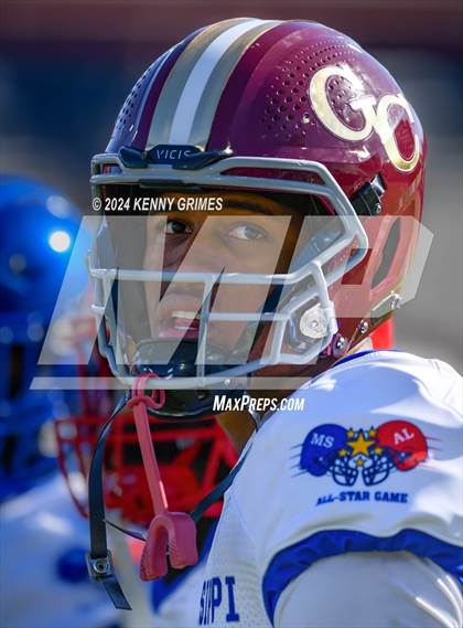 Thumbnail 2 in Alabama vs Mississippi All Star Game photogallery.