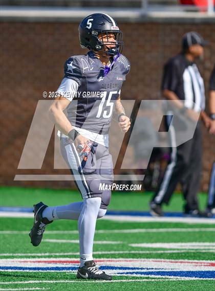 Thumbnail 3 in Alabama vs Mississippi All Star Game photogallery.