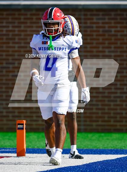 Thumbnail 3 in Alabama vs Mississippi All Star Game photogallery.
