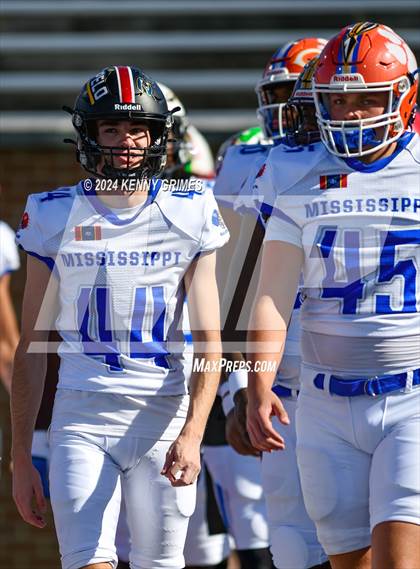 Thumbnail 3 in Alabama vs Mississippi All Star Game photogallery.