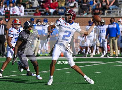 Thumbnail 2 in Alabama vs Mississippi All Star Game photogallery.