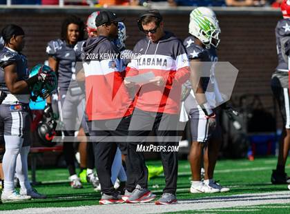 Thumbnail 3 in Alabama vs Mississippi All Star Game photogallery.