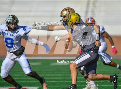 Thumbnail 2 in Alabama vs Mississippi All Star Game photogallery.