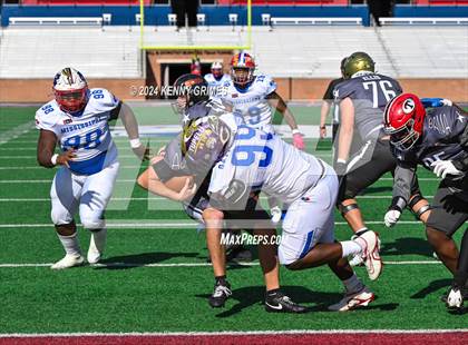 Thumbnail 2 in Alabama vs Mississippi All Star Game photogallery.