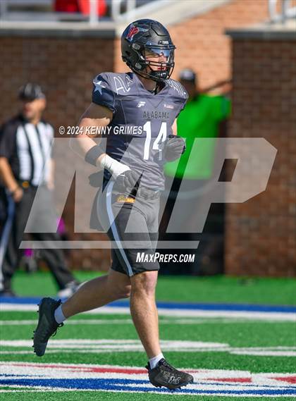 Thumbnail 2 in Alabama vs Mississippi All Star Game photogallery.