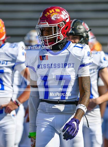 Thumbnail 2 in Alabama vs Mississippi All Star Game photogallery.