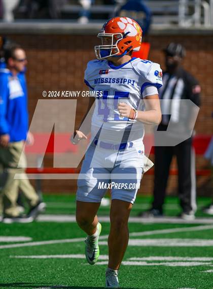 Thumbnail 1 in Alabama vs Mississippi All Star Game photogallery.