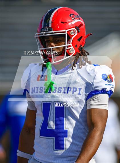 Thumbnail 2 in Alabama vs Mississippi All Star Game photogallery.
