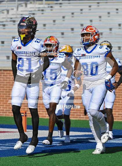 Thumbnail 2 in Alabama vs Mississippi All Star Game photogallery.
