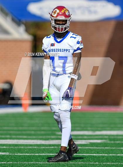 Thumbnail 2 in Alabama vs Mississippi All Star Game photogallery.