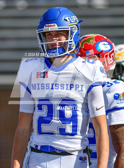 Thumbnail 3 in Alabama vs Mississippi All Star Game photogallery.