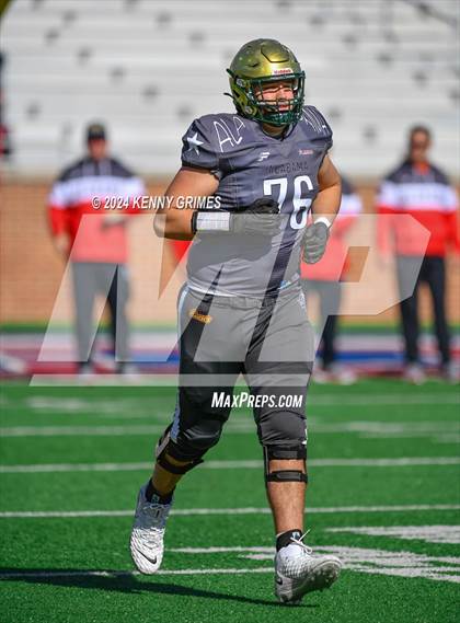 Thumbnail 3 in Alabama vs Mississippi All Star Game photogallery.