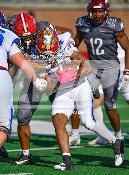 Thumbnail 1 in Alabama vs Mississippi All Star Game photogallery.