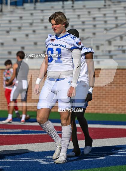 Thumbnail 1 in Alabama vs Mississippi All Star Game photogallery.