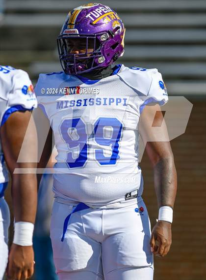 Thumbnail 2 in Alabama vs Mississippi All Star Game photogallery.