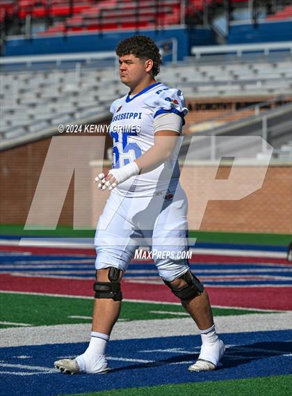 Thumbnail 2 in Alabama vs Mississippi All Star Game photogallery.