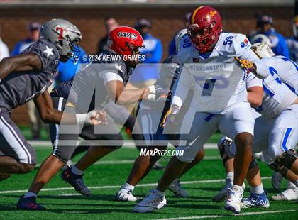 Thumbnail 1 in Alabama vs Mississippi All Star Game photogallery.