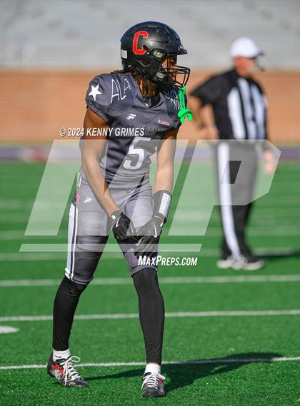 Thumbnail 1 in Alabama vs Mississippi All Star Game photogallery.