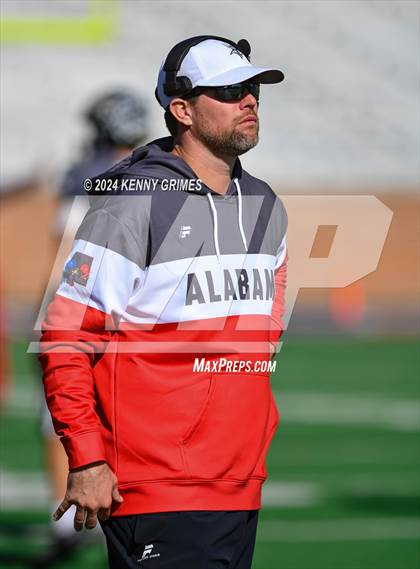 Thumbnail 3 in Alabama vs Mississippi All Star Game photogallery.