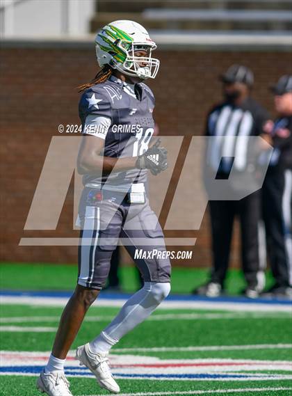 Thumbnail 3 in Alabama vs Mississippi All Star Game photogallery.