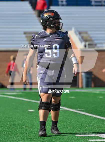 Thumbnail 2 in Alabama vs Mississippi All Star Game photogallery.