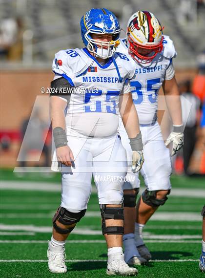 Thumbnail 3 in Alabama vs Mississippi All Star Game photogallery.