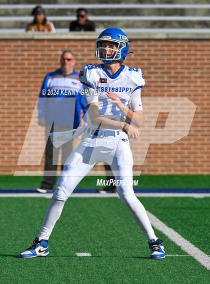 Thumbnail 1 in Alabama vs Mississippi All Star Game photogallery.