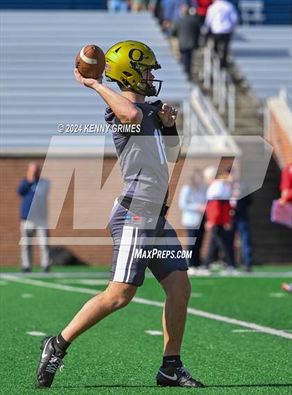 Thumbnail 1 in Alabama vs Mississippi All Star Game photogallery.