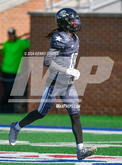 Thumbnail 1 in Alabama vs Mississippi All Star Game photogallery.