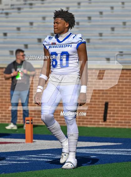 Thumbnail 3 in Alabama vs Mississippi All Star Game photogallery.