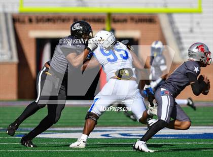 Thumbnail 1 in Alabama vs Mississippi All Star Game photogallery.