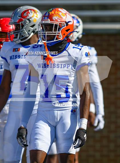 Thumbnail 1 in Alabama vs Mississippi All Star Game photogallery.