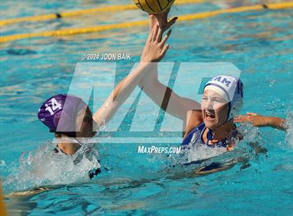 Thumbnail 2 in College Park vs Tamalpais (Las Lomas JVG Invite) photogallery.