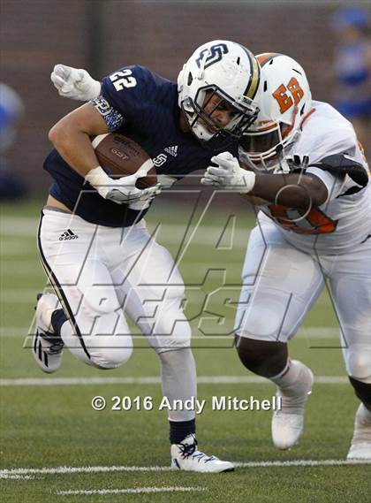 Thumbnail 2 in Soddy Daisy vs East Ridge (Chattanooga Prep Football Jamboree) photogallery.