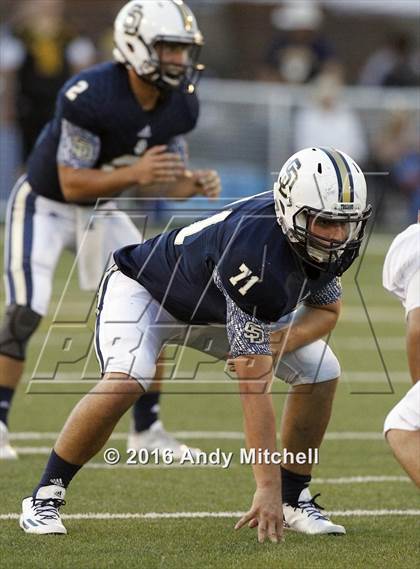 Thumbnail 1 in Soddy Daisy vs East Ridge (Chattanooga Prep Football Jamboree) photogallery.