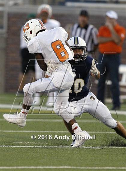 Thumbnail 2 in Soddy Daisy vs East Ridge (Chattanooga Prep Football Jamboree) photogallery.