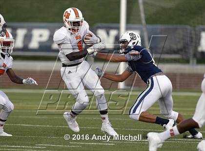 Thumbnail 2 in Soddy Daisy vs East Ridge (Chattanooga Prep Football Jamboree) photogallery.