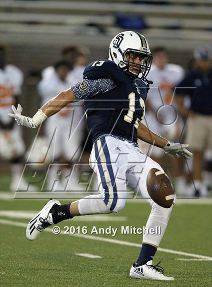 Thumbnail 1 in Soddy Daisy vs East Ridge (Chattanooga Prep Football Jamboree) photogallery.