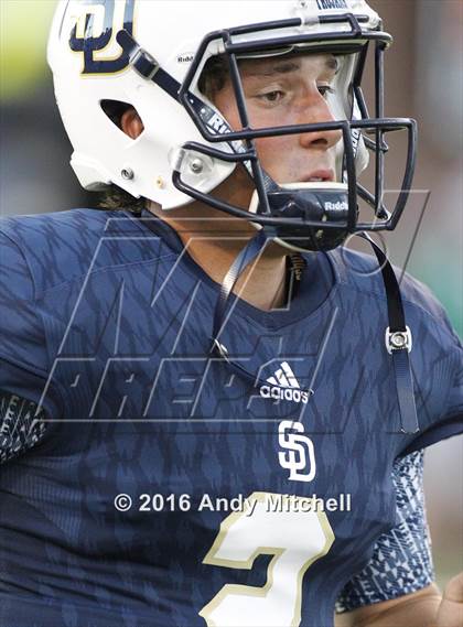 Thumbnail 2 in Soddy Daisy vs East Ridge (Chattanooga Prep Football Jamboree) photogallery.
