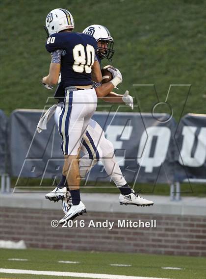 Thumbnail 2 in Soddy Daisy vs East Ridge (Chattanooga Prep Football Jamboree) photogallery.