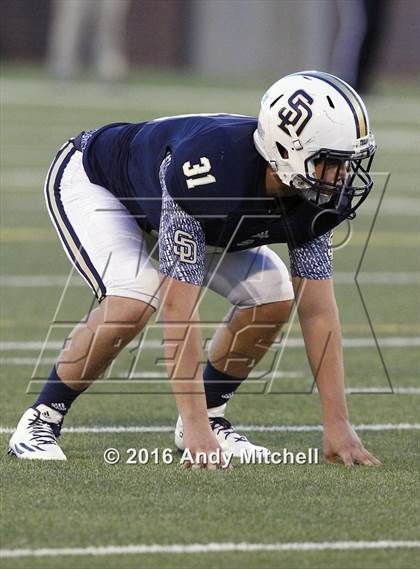 Thumbnail 1 in Soddy Daisy vs East Ridge (Chattanooga Prep Football Jamboree) photogallery.