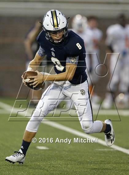 Thumbnail 2 in Soddy Daisy vs East Ridge (Chattanooga Prep Football Jamboree) photogallery.