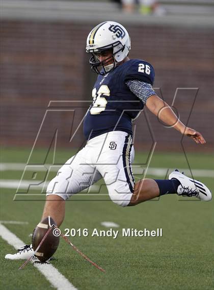 Thumbnail 2 in Soddy Daisy vs East Ridge (Chattanooga Prep Football Jamboree) photogallery.