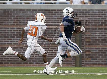 Thumbnail 2 in Soddy Daisy vs East Ridge (Chattanooga Prep Football Jamboree) photogallery.