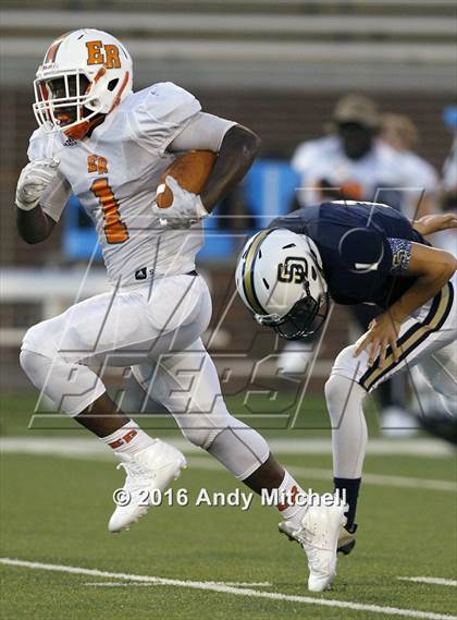 Thumbnail 3 in Soddy Daisy vs East Ridge (Chattanooga Prep Football Jamboree) photogallery.