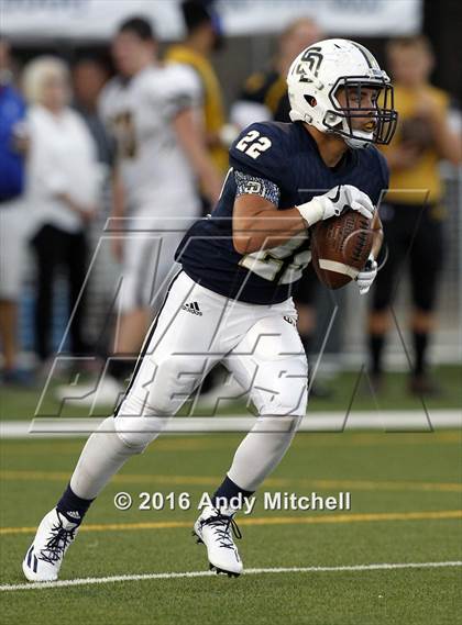 Thumbnail 2 in Soddy Daisy vs East Ridge (Chattanooga Prep Football Jamboree) photogallery.