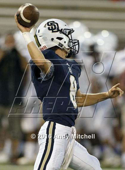 Thumbnail 3 in Soddy Daisy vs East Ridge (Chattanooga Prep Football Jamboree) photogallery.
