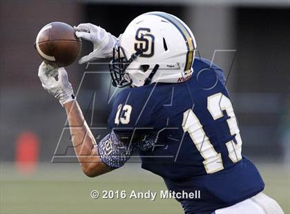 Thumbnail 1 in Soddy Daisy vs East Ridge (Chattanooga Prep Football Jamboree) photogallery.