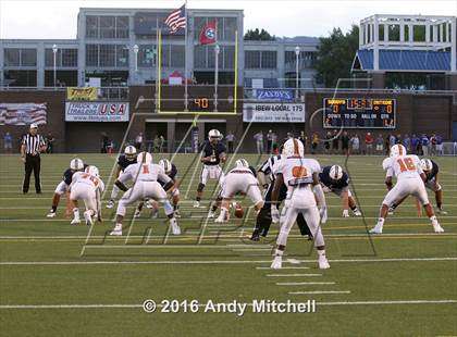 Thumbnail 2 in Soddy Daisy vs East Ridge (Chattanooga Prep Football Jamboree) photogallery.